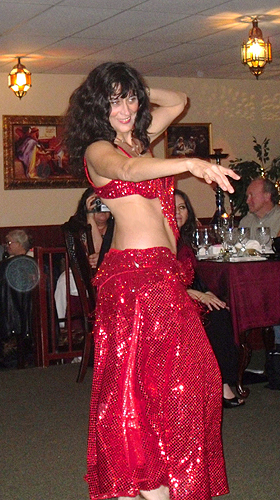 Daleela performs at Maalouf's Taste of Lebanon and Kasbah Lounge