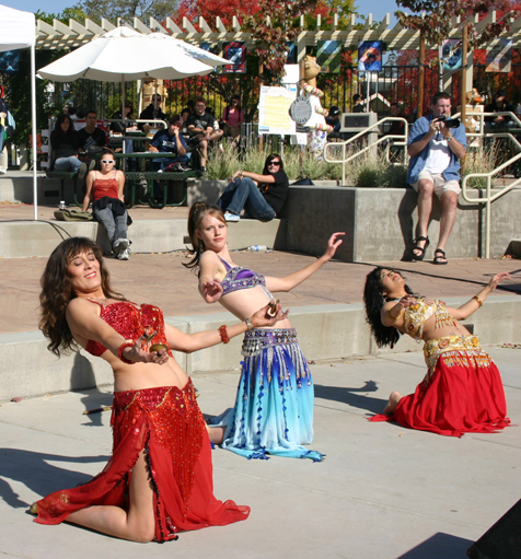 Sacramento's Sirens of Arabia Belly Dancers - Sierra College's Multicultural Day