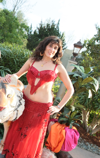 Daleela with Tiger Double Tree Hotel Gala