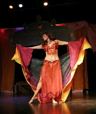 Daleela Morad - Elly Award winning Sacramento Belly Dancer