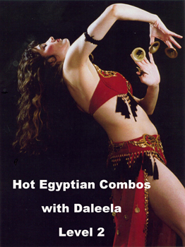 Hot Egyptian Combos with Daleela, Level 2
