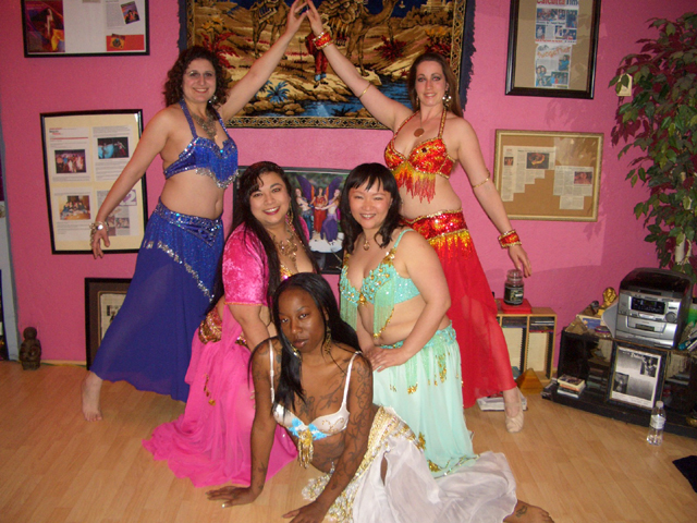 Sacramento's Sirens of Arabia Belly Dance Troupe