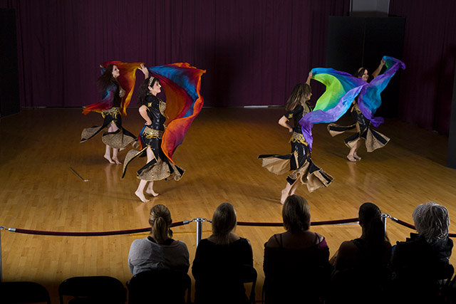 Sacramento's Sirens of Arabia Belly Dance Troupe - IBDC 2014