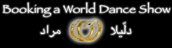 Booking a World Dance Show