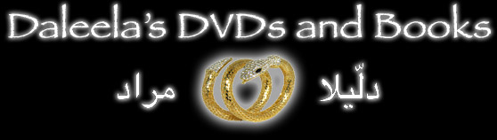 Daleela's DVDs and Books