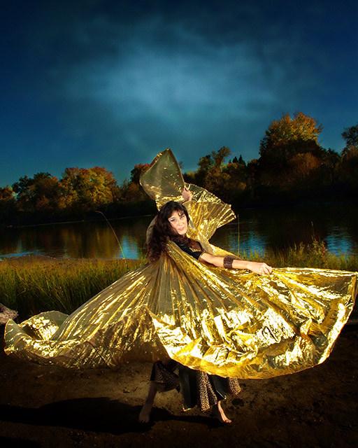 Sacramento Belly Dancer Daleela