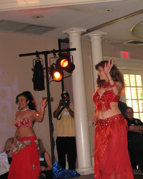 Sacramento's Sirens of Arabia Dance Troupe - Vizcaya Pavillion and Mansion.